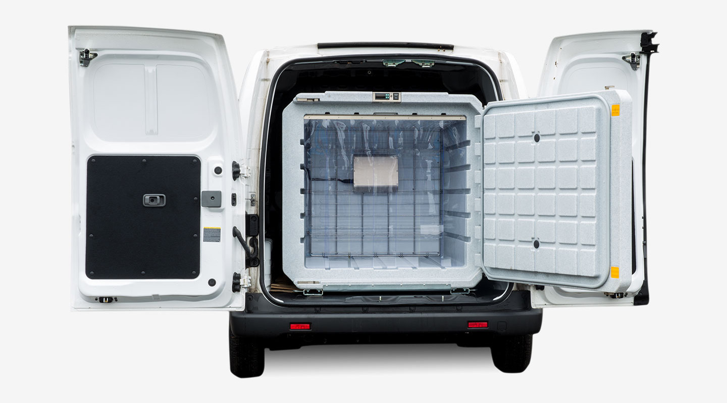 Refrigerated Van NV200 Insert Open