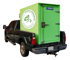 Slip in Refrigerated Truck Body 3x7