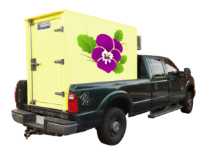 Slip in Refrigerated Truck Body 4x8