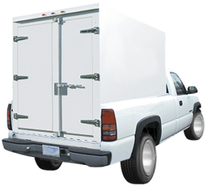 Slip in Refrigerated Truck Body 5x6