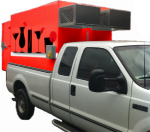 Slip in Refrigerated Truck Body 5x8