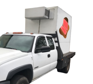 Slip in Refrigerated Truck Body 5x9