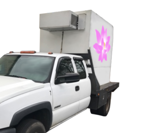 Slip in Refrigerated Truck Body 7x12