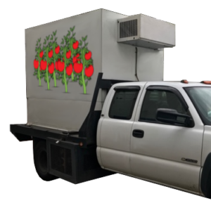 Slip in Refrigerated Truck Body 7x16